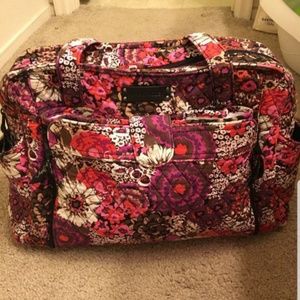 Vera bradley diaper bag